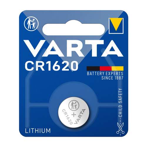 Batterij Varta Carpoint knoopcel CR 1620