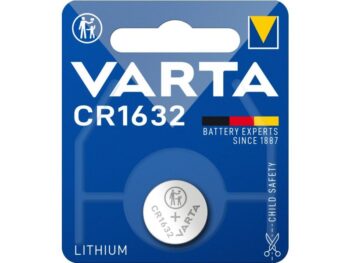 Varta batterij cr1632 lithium knoopcel blister (1)