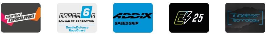 Schwalbe bub g-one allround 28x1.50 40-622 addix t - Afbeelding 2