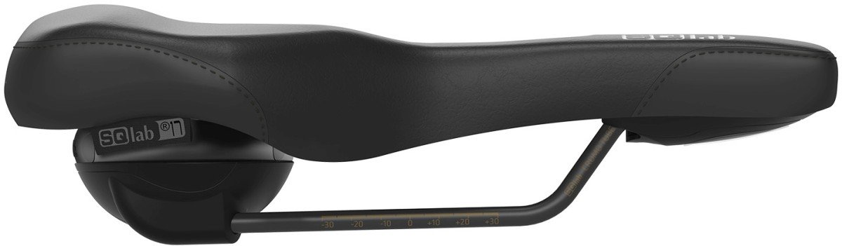 SQLAB SADDLE 602 ERGOLUX ACTIVE 2.0 16CM - Afbeelding 4