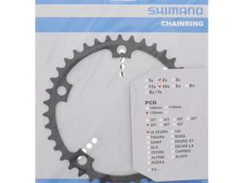 Kettingblad 39T Ultegra