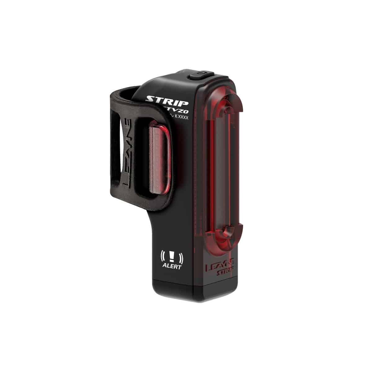 Lezyne Lezyne Strip Alert StVZO red LED, black