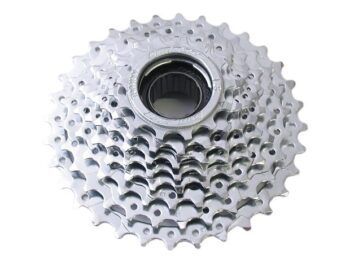Sunrace freewheel 13-32t 8 speed e-bike chrome
