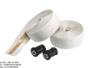 Prologo (plaintouch-wh/af) Stuurlint Plain Touch Cork Wit