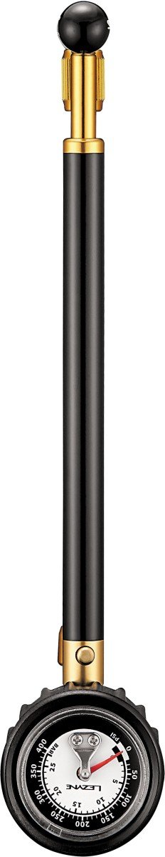 Lezyne SHOCK DRIVE BLACK/GOLD