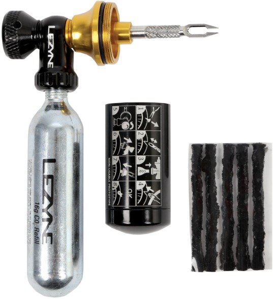 tubeless CO2 blaster