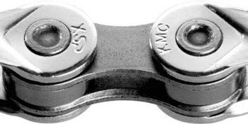 Kmc ketting 8-speed x8 114 links zilver/grijs