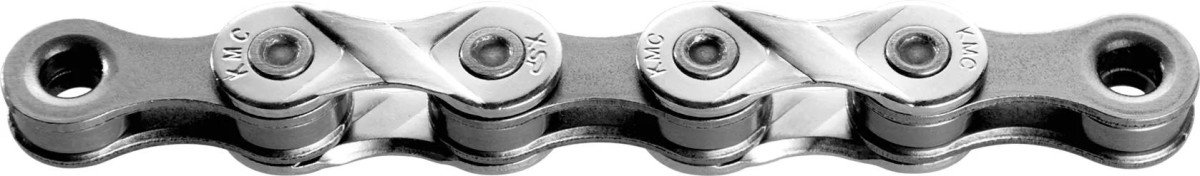 Kmc ketting 8-speed x8 114 links zilver/grijs