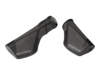 GIANT ERGO MAX LOCK-ON TWIST GRIP BLACK/GRAY