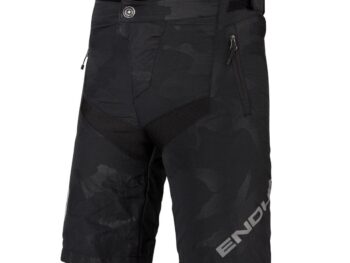 Kids MT500JR Baggy Short with Liner: Zwart Camo - 11-12yrs