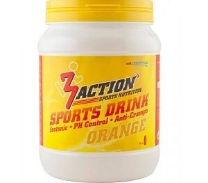 Voeding 3 Action Sports Drink 500gr - Orange