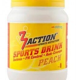 Voeding 3 Action Sports drink Peach