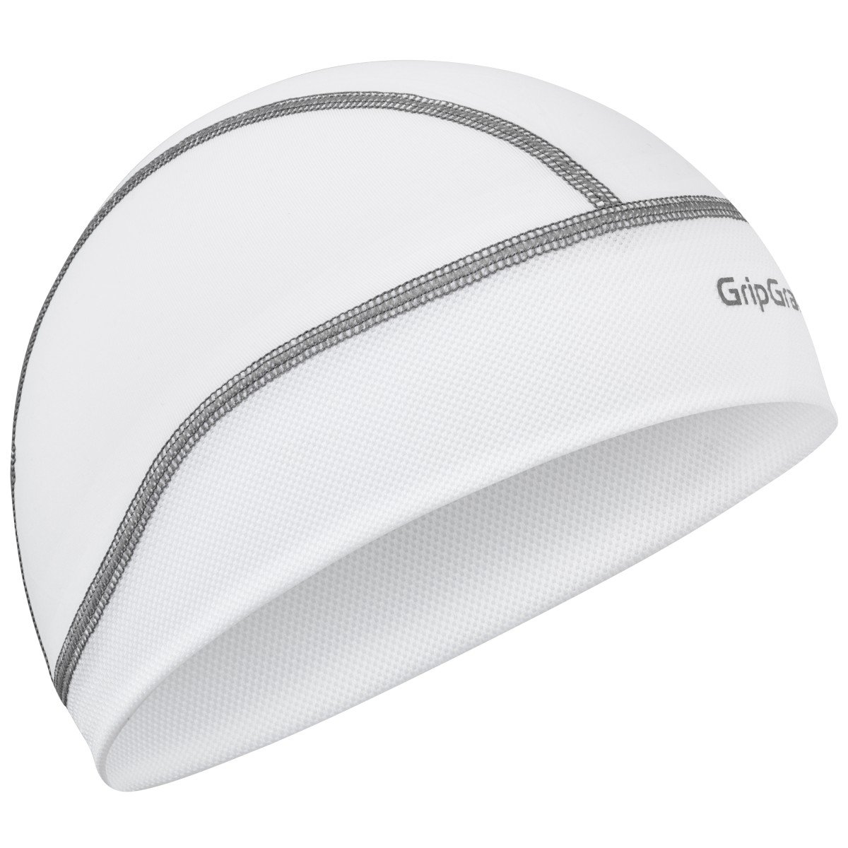 GripGrab UPF 50+ Lightweight Summer Skull Cap White Onesize