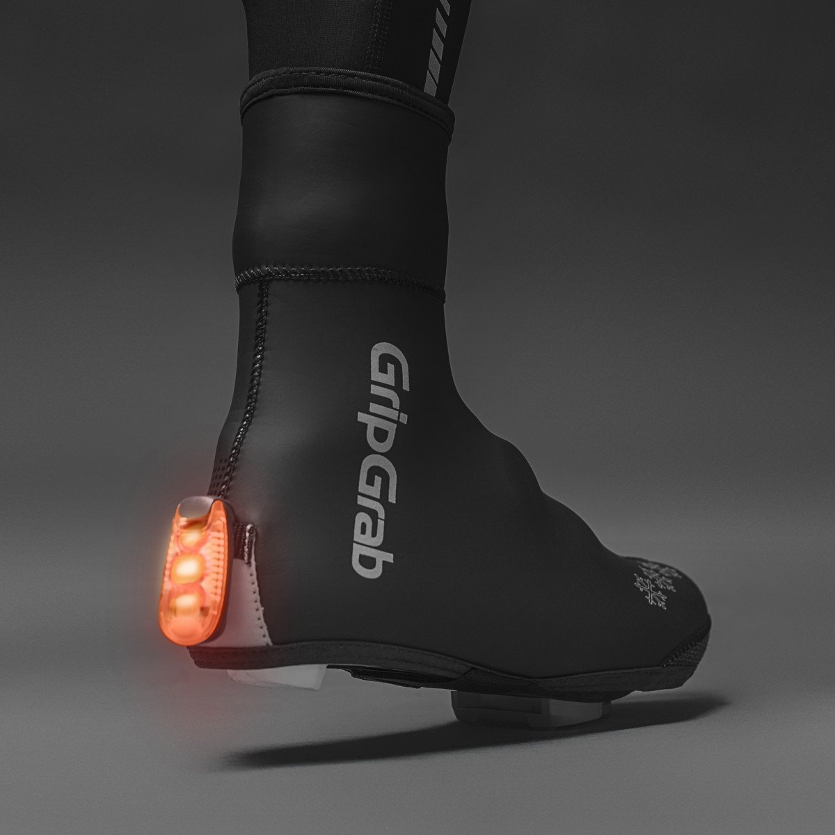 2020 Arctic Winter Shoe Cover Black L (42/43) - Afbeelding 2