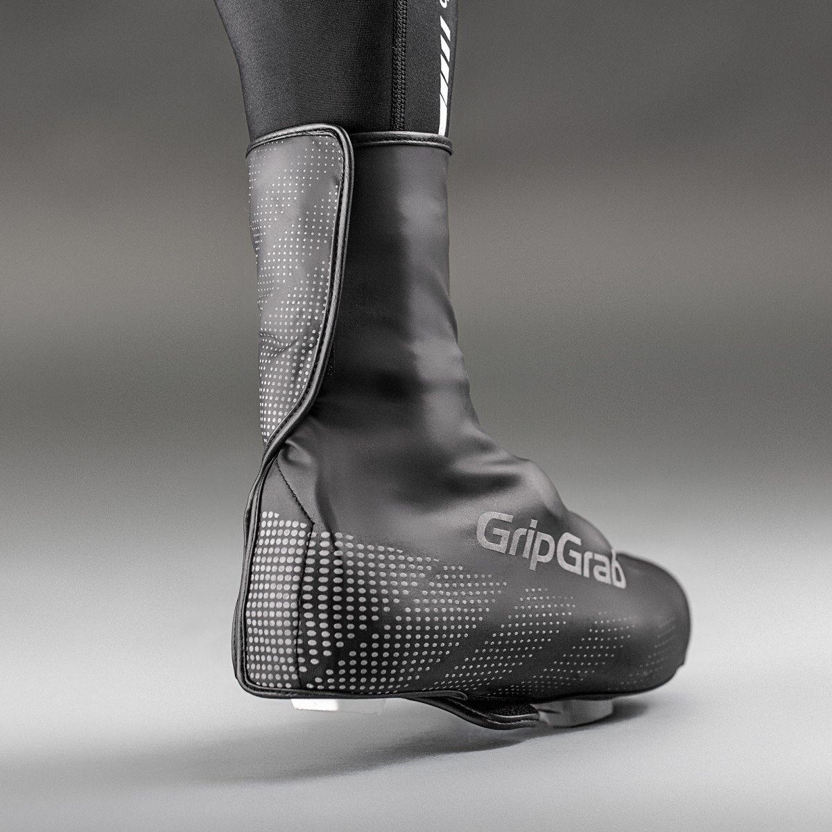 2025 Ride Waterproof Shoe Cover Black M (40/41) - Afbeelding 3