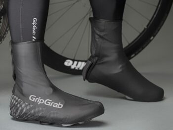 2025 Ride Waterproof Shoe Cover Black L (42/43)