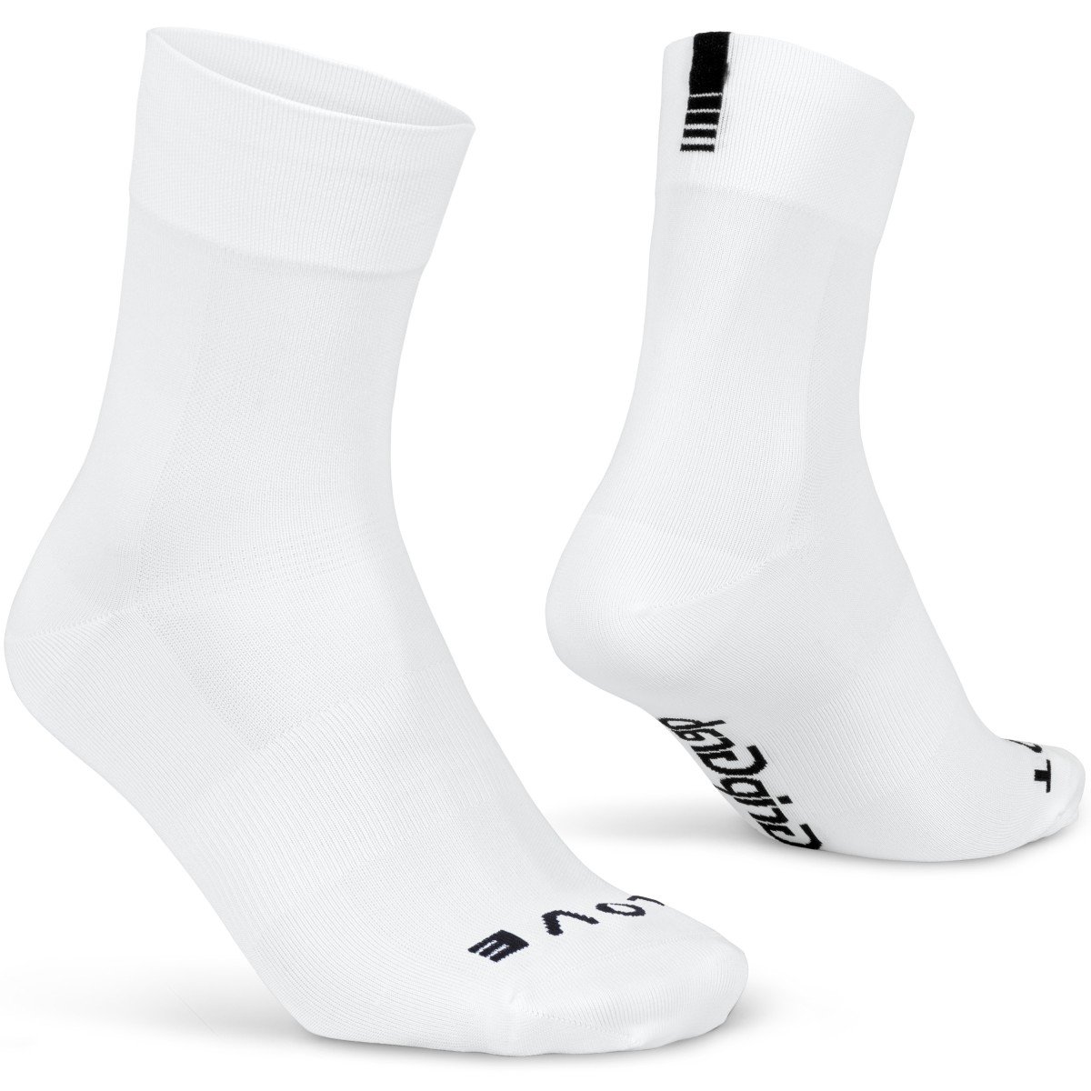 GripGrab Lightweight SL Sock White M - Afbeelding 3