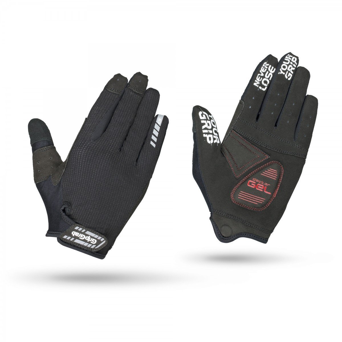 SuperGel XC Touchscreen Full Finger Glove Black M (9) - Afbeelding 3