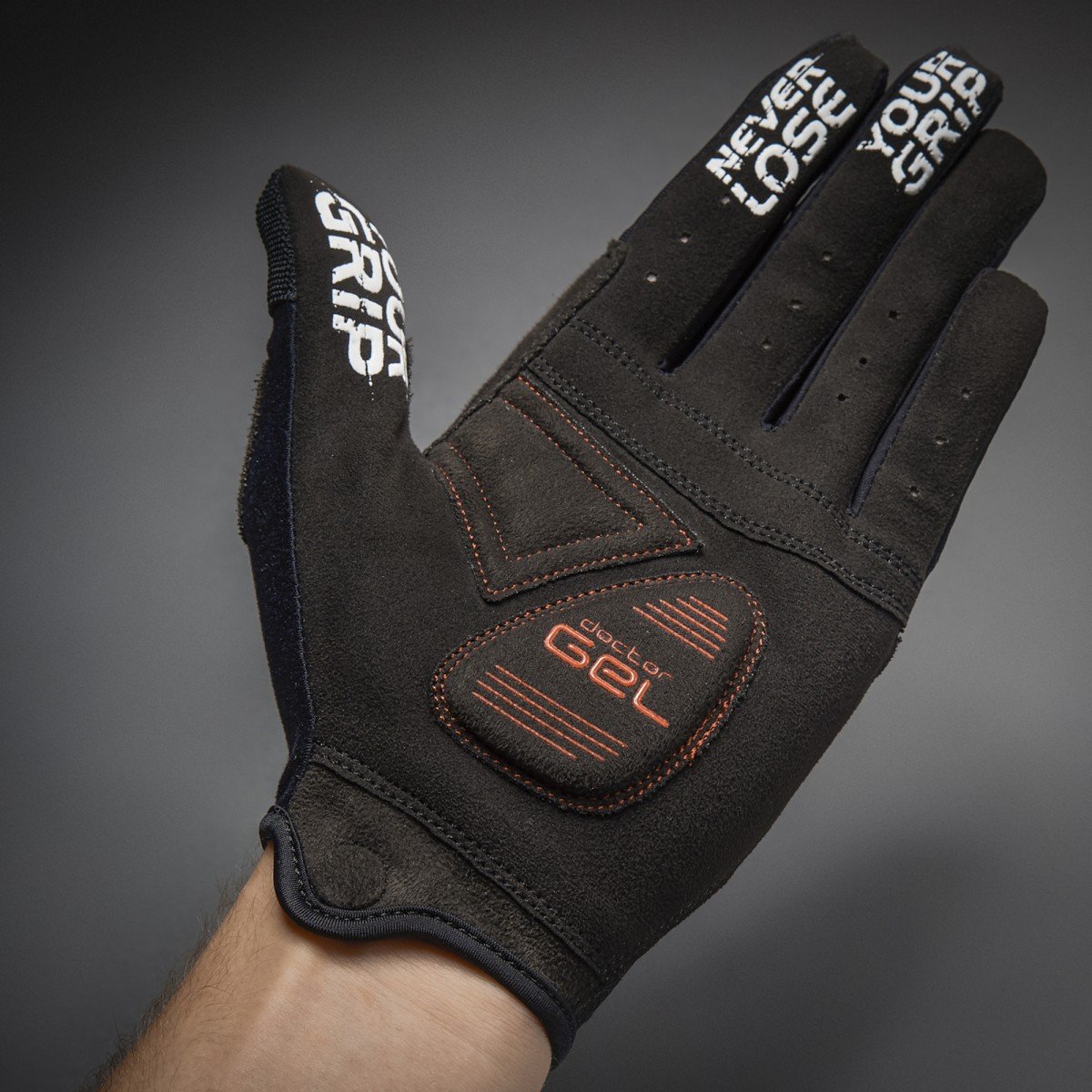 SuperGel XC Touchscreen Full Finger Glove Black M (9) - Afbeelding 2