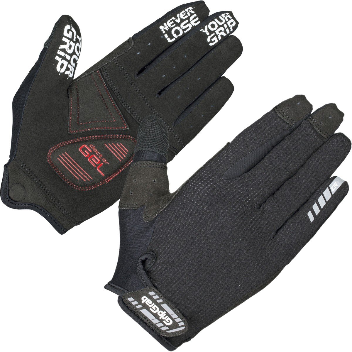 SuperGel XC Touchscreen Full Finger Glove Black M (9) - Afbeelding 4