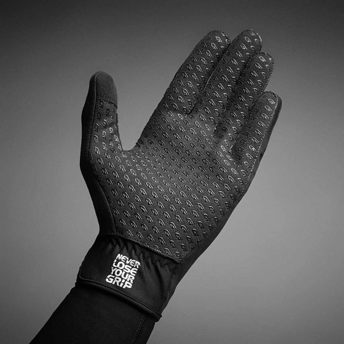 1059 Raptor Windproof Raceday Glove, Black, XL(11) - Afbeelding 2