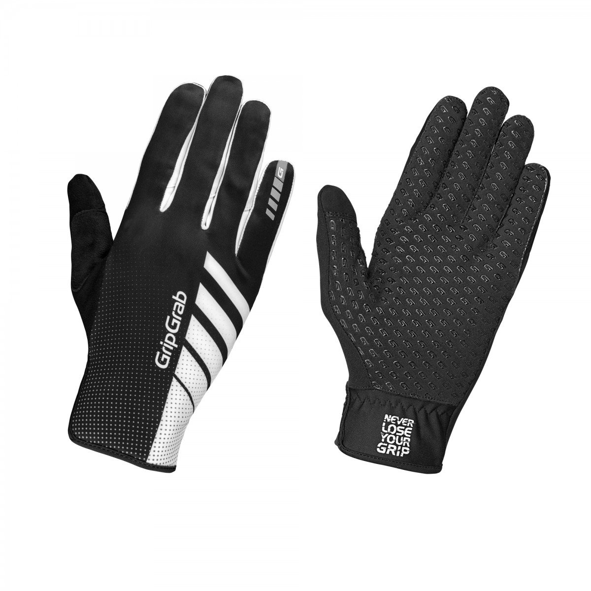 1059 Raptor Windproof Raceday Glove, Black, XL(11)