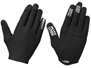 GripGrab Aerolite InsideGrip Long Finger Glove Black M