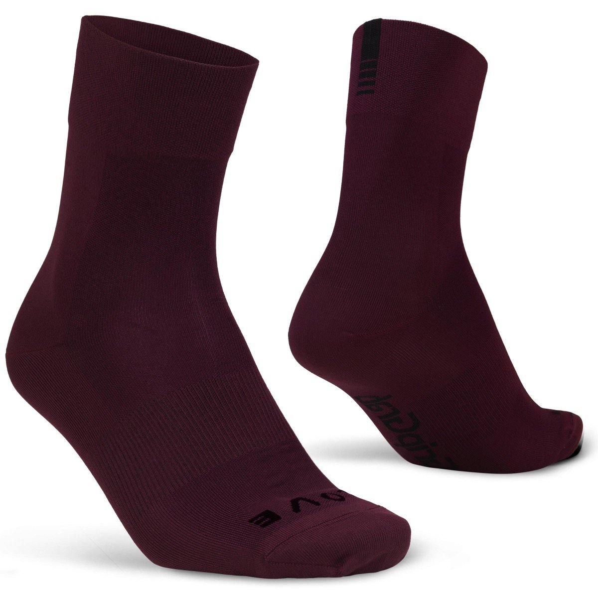 GripGrab Lightweight SL Sokken Dark Red M