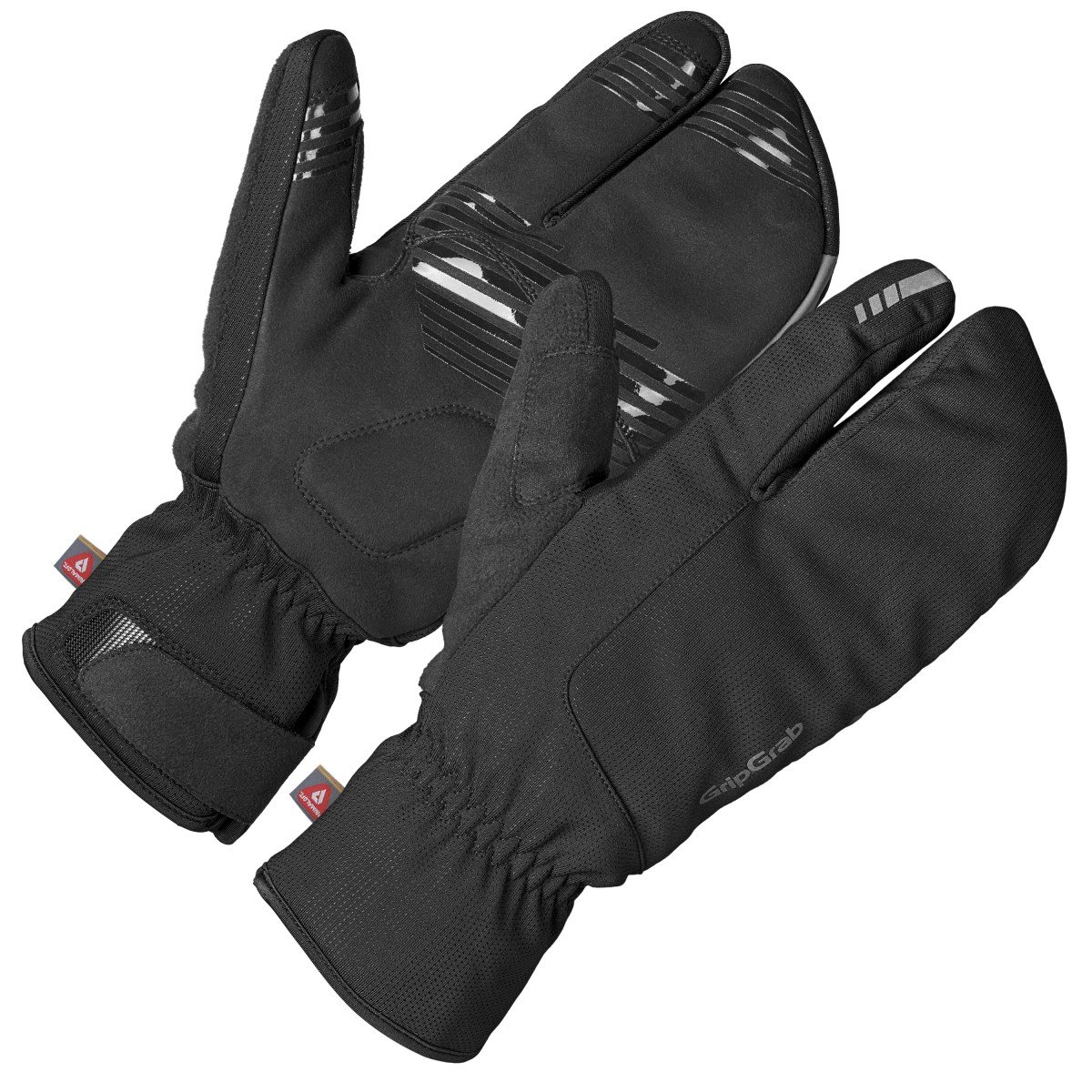 GripGrab Nordic 2 Windproof Deep Winter Lobster Gloves S - Afbeelding 3