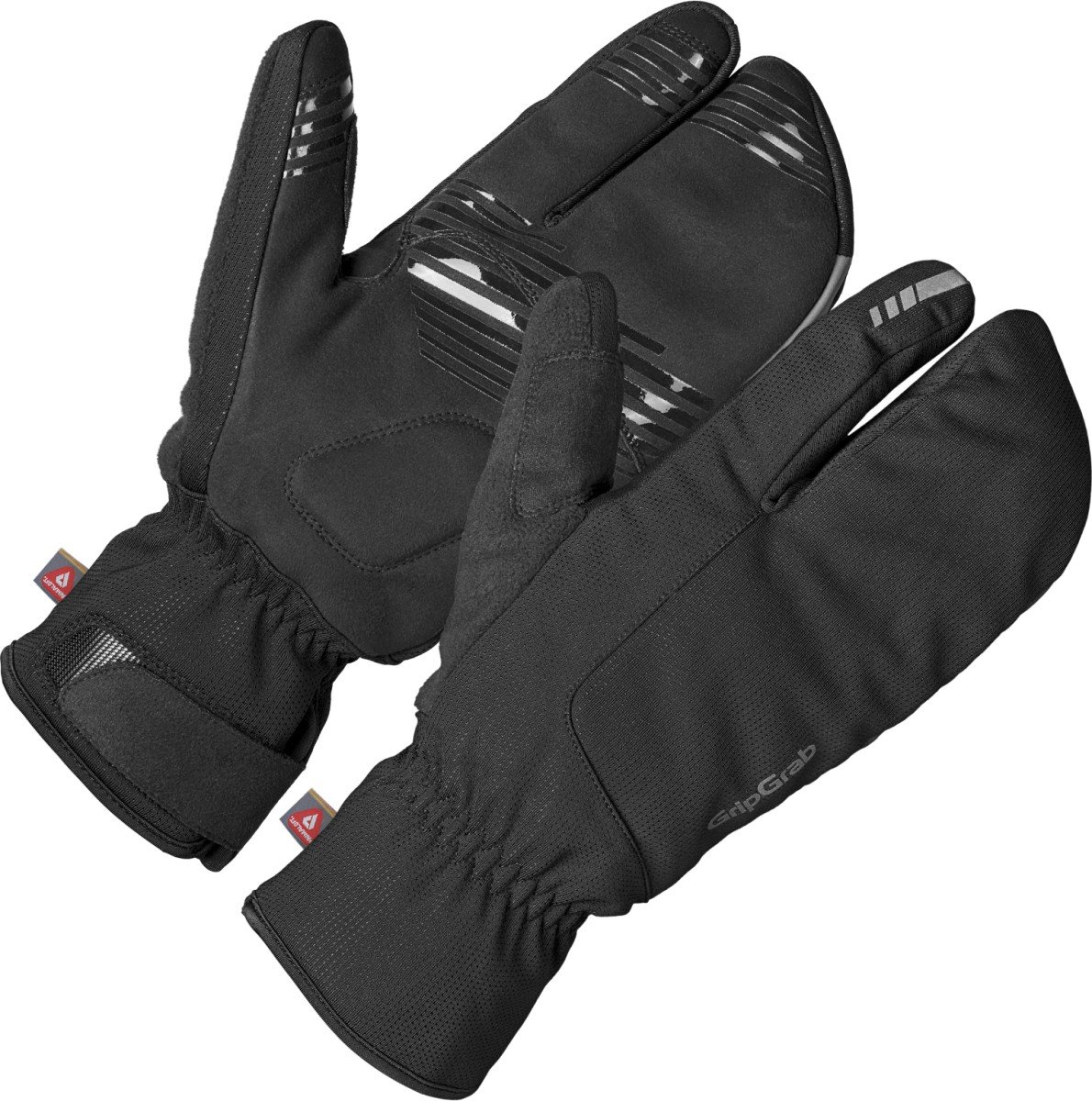 GripGrab Nordic 2 Windproof Deep Winter Lobster Gloves S - Afbeelding 2