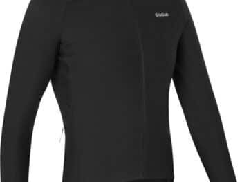 Thermisch ThermaPace-fietsshirt met lange mouwen - Olive Green - M