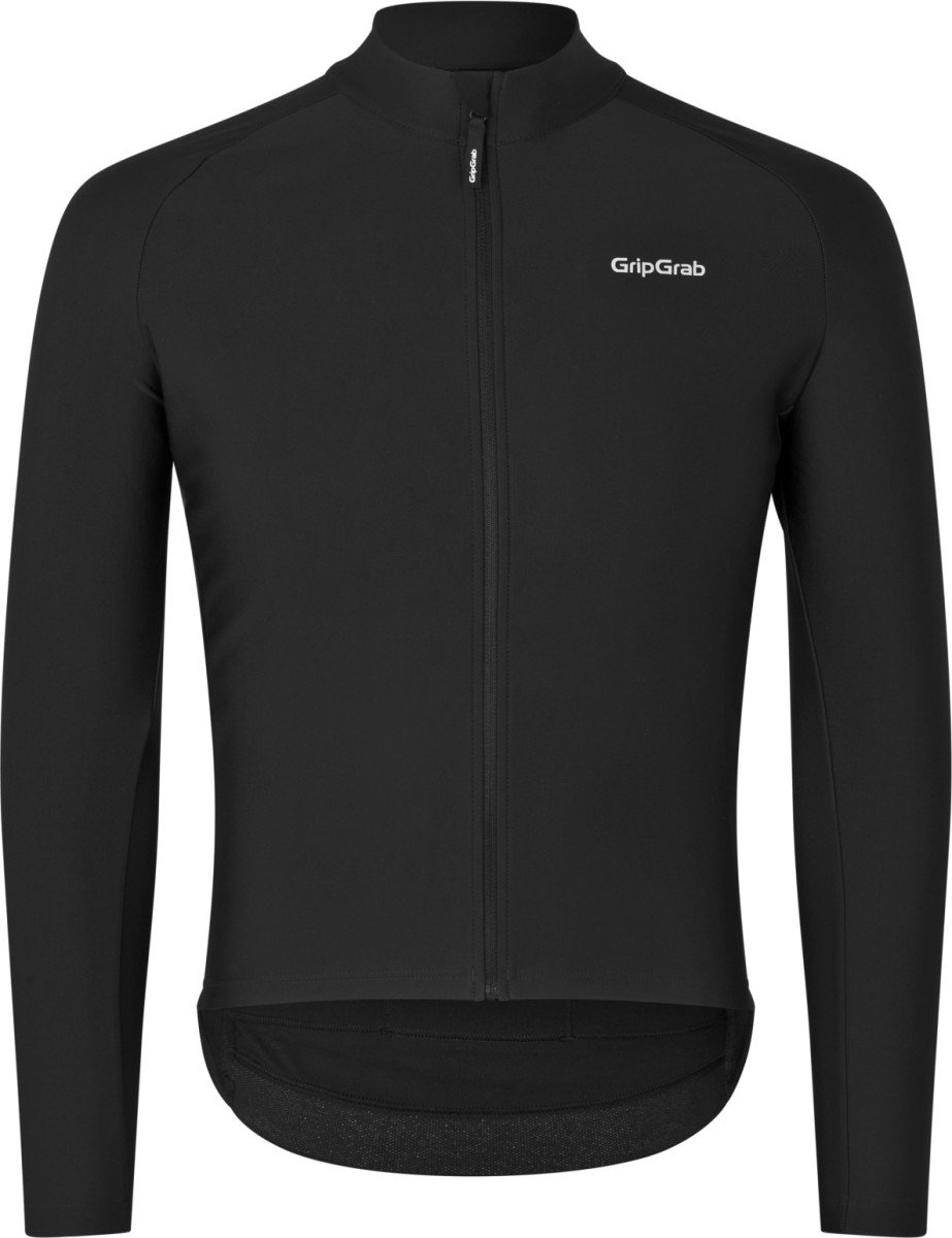 Thermisch ThermaPace-fietsshirt met lange mouwen - Olive Green - XXL