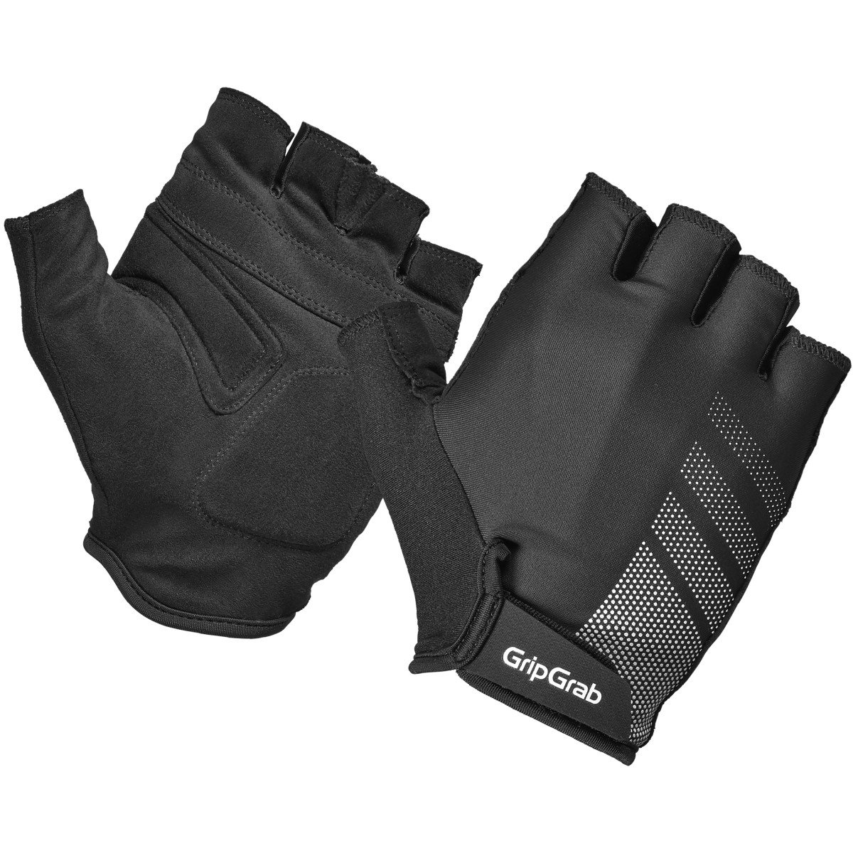 Ride RC Lite korte-vinger zomer fietshandschoenen met padding - Black - XS - Afbeelding 2