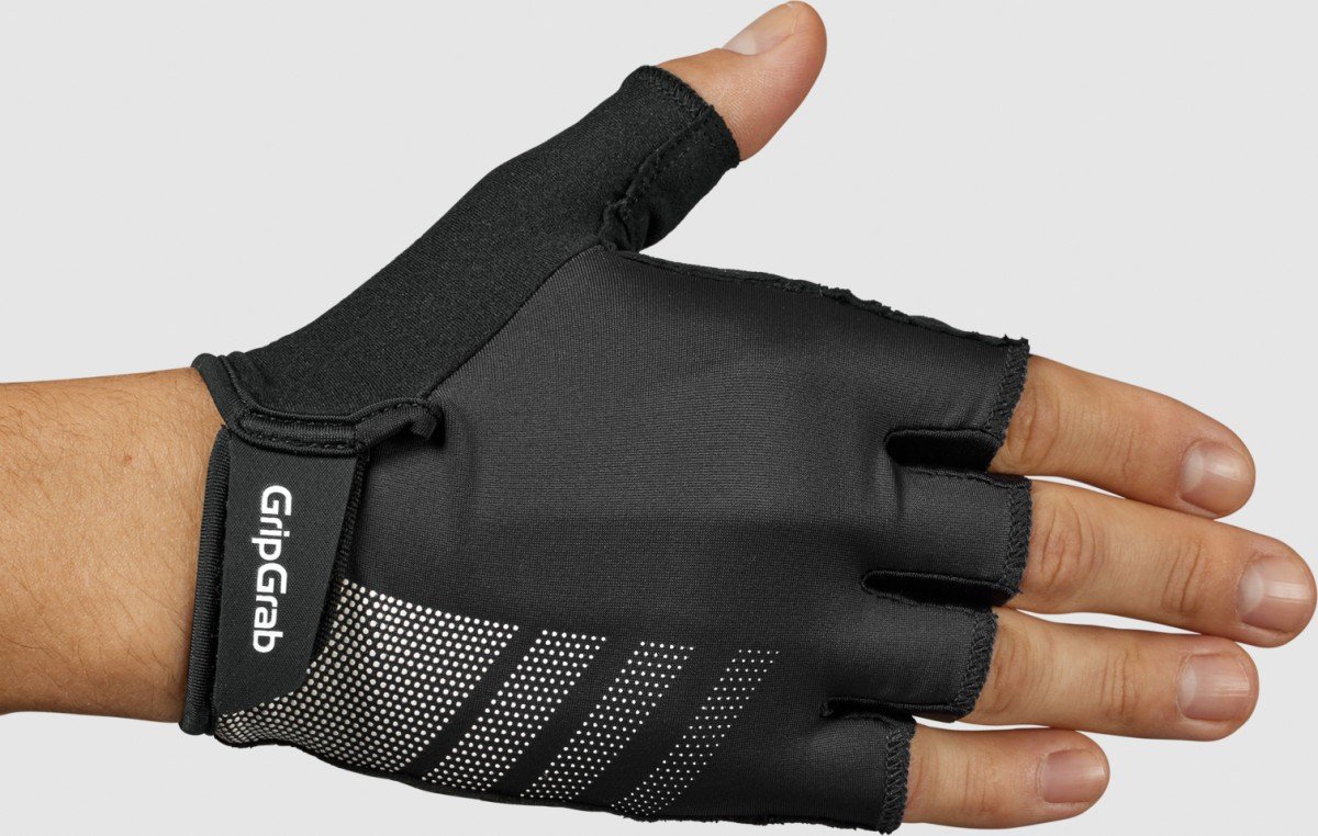 Ride RC Lite korte-vinger zomer fietshandschoenen met padding - Black - XXL