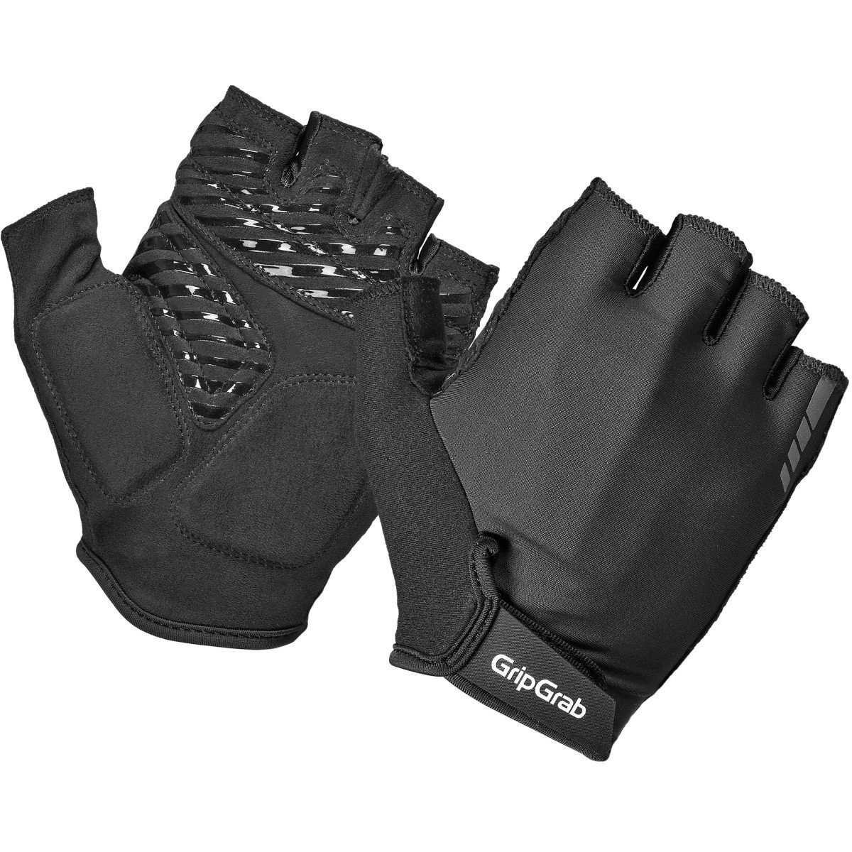 ProRide RC Max korte-vinger zomer fietshandschoenen met padding - Black XS