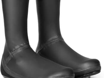 AquaShield 2 waterdichte raceoverschoenen - Black - L/42/43