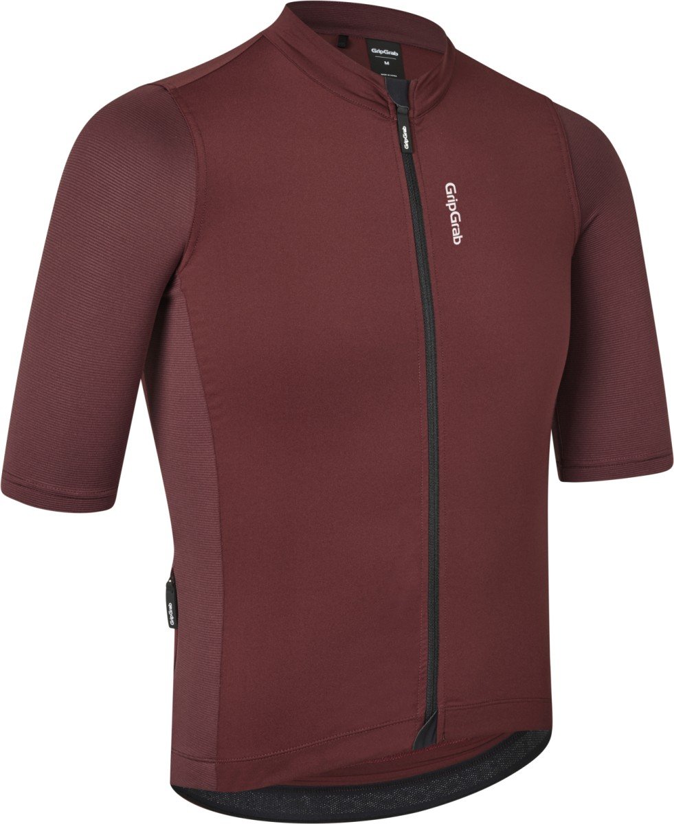 Ride fietsshirt korte mouwen - Dark Red - L