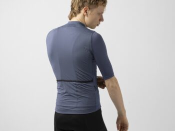 Ride fietsshirt korte mouwen - Dark Red - XXL