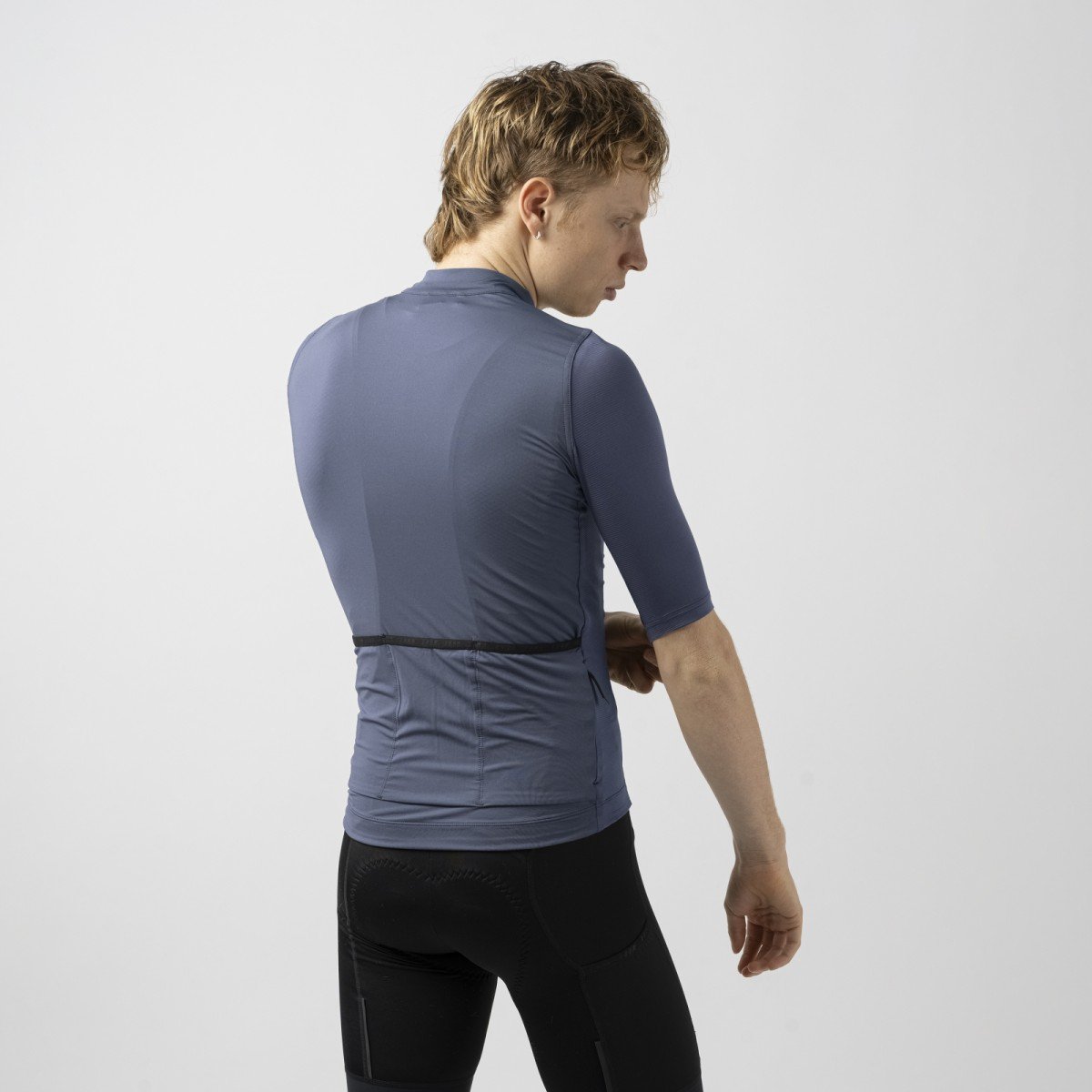 Ride fietsshirt korte mouwen - Dark Red - XXL
