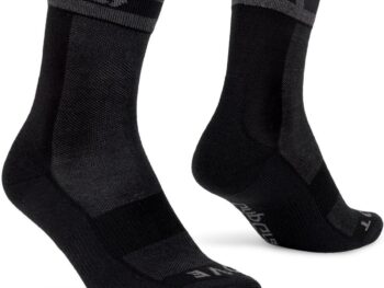 GripGrab Merino Winter Sock Black S