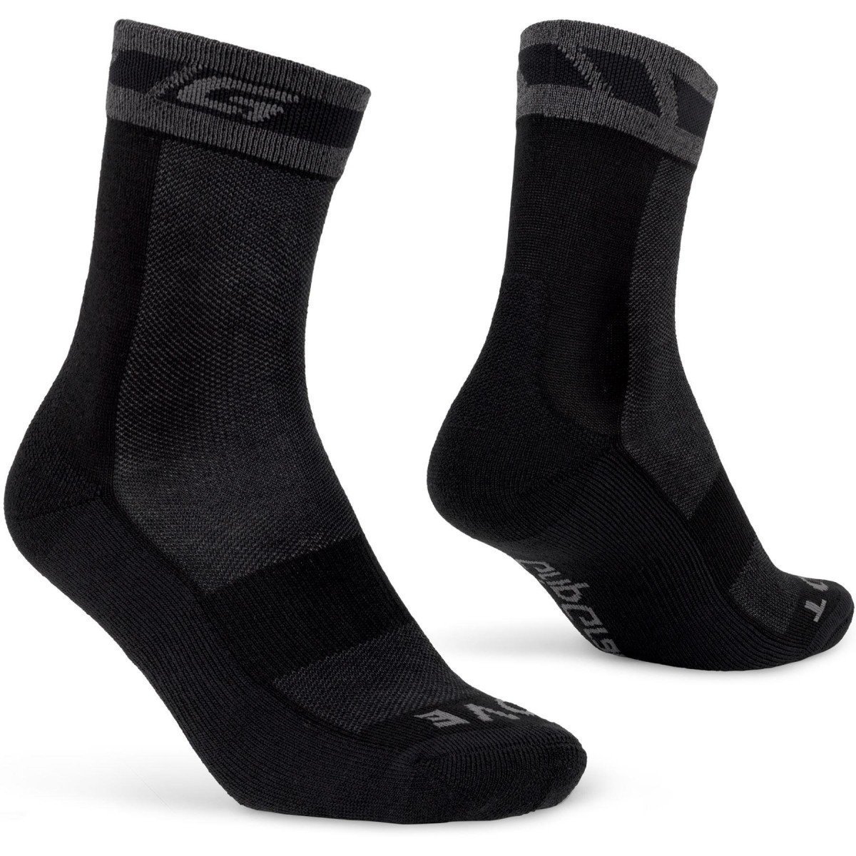GripGrab Merino Winter Sock Black L