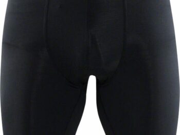 GREATNESS BIKE SHORTS M BLACK/WHITE S