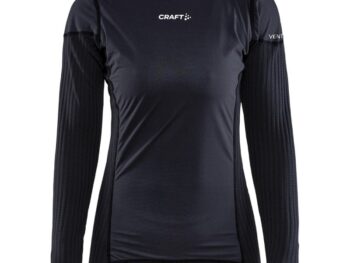 ACTIVE EXTREME X WIND LS W BLACK/GRANIT M