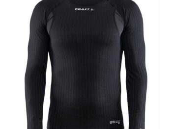 Active Extreme X CN LS M Black Size XXL