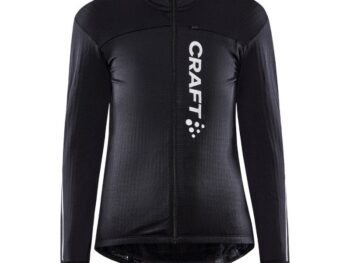 Craft Core Bike Subz Ls Jersey W Black Silver maat L