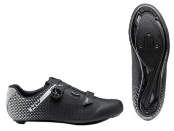 NW CORE PLUS 2 Black/Silver maat 45