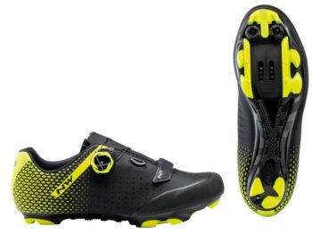 NW Origin Plus 2 Black/Yellow Fluo 44