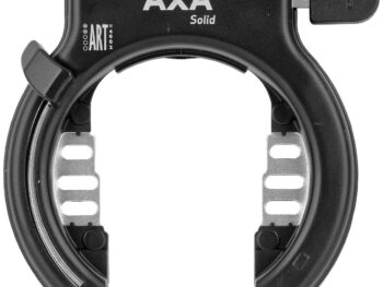 Axa ringslot Solid Plus zw