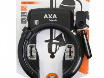 Axa ringslot Defender zw/zw