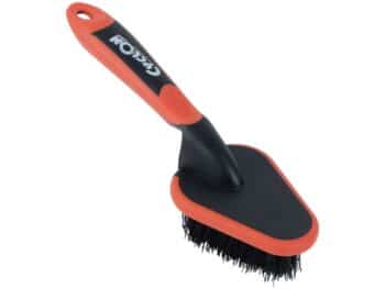Cyclon borstel Detailing - Red
